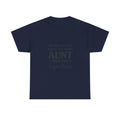 Funny Aunt Graphic Tee - Sugar Auntie Spoil Niece Nephew Unisex T-Shirt