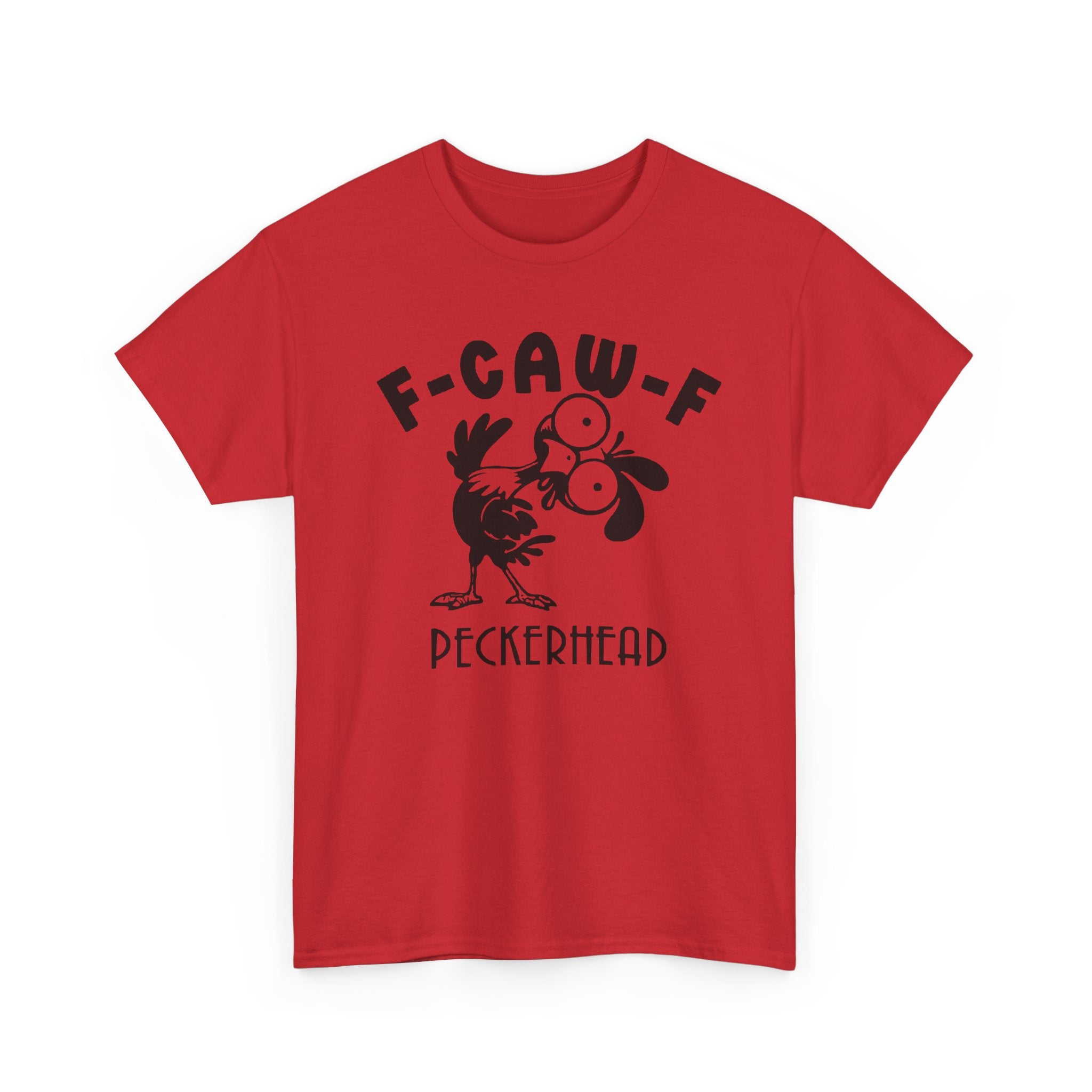 Funny Rooster Graphic Tee - F*ck Off Peckerhead Unisex T-Shirt