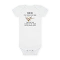 Funny Baby Onesie - Dear Dad Of All The Balls Im Glad I Came Out Of Yours Bodysuit