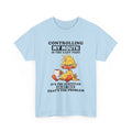Funny Duck Graphic Tee - Controlling My Mouth Subtitles On My Face Unisex T-Shirt