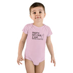 Funny Baby Onesie - Party My Crib 2 AM Bring A Bottle Bodysuit | Cute Infant Clothes