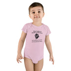 Funny Baby Onesie - Made With Love Baby Shark Bodysuit | Hilarious Infant Clothes