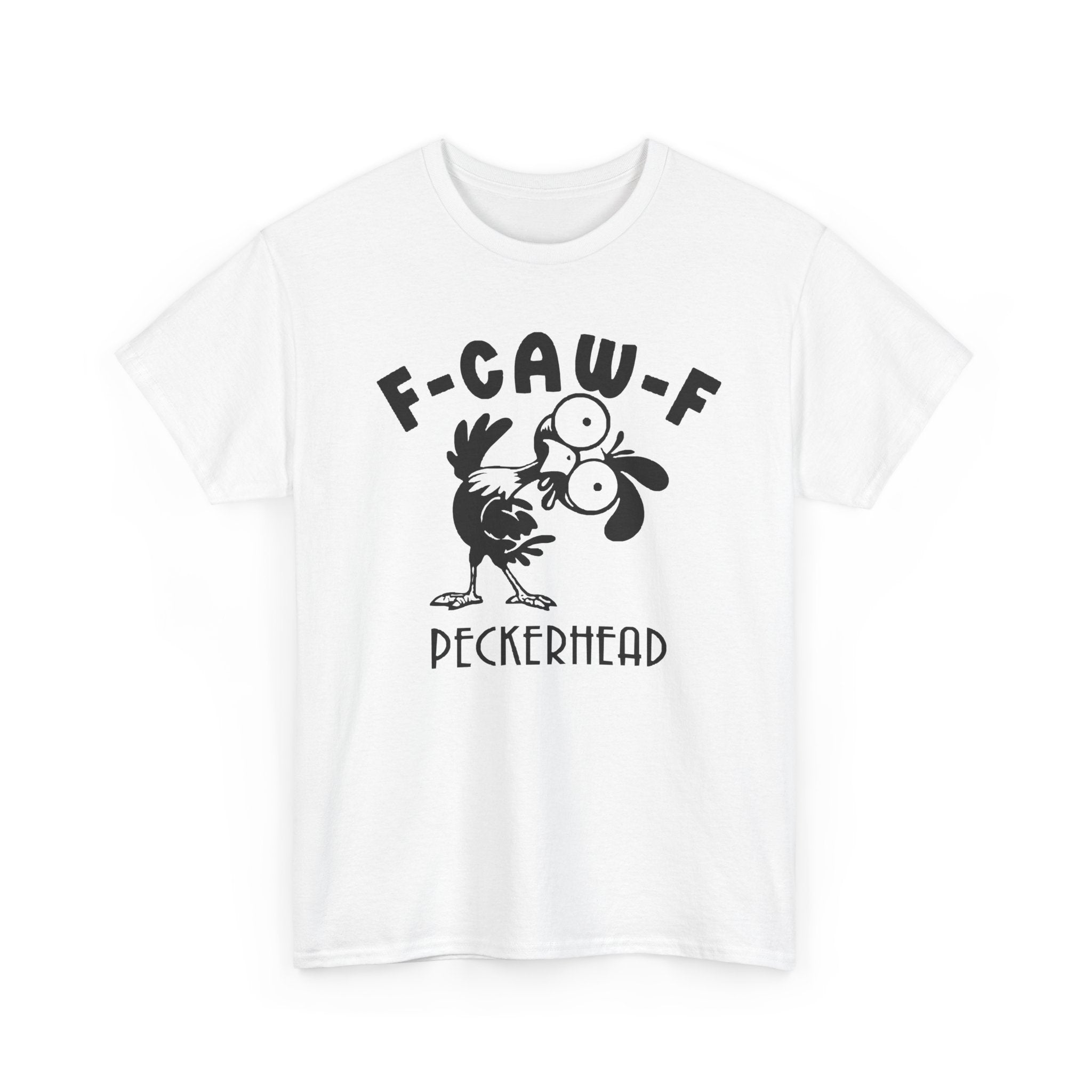 Funny Rooster Graphic Tee - F*ck Off Peckerhead Unisex T-Shirt