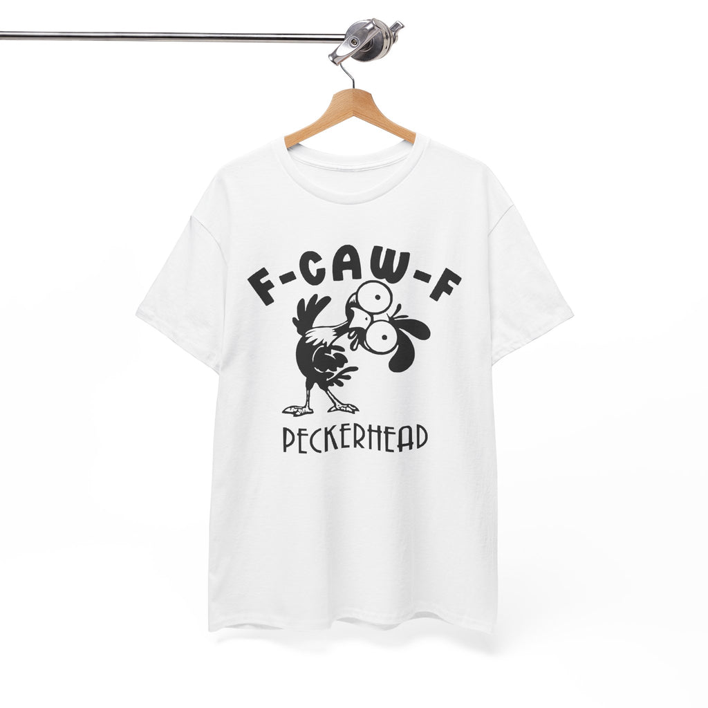 Funny Rooster Graphic Tee - F*ck Off Peckerhead Unisex T-Shirt