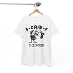 Funny Rooster Graphic Tee - F*ck Off Peckerhead Unisex T-Shirt