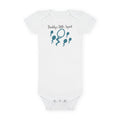 Funny Baby Onesie - Daddys Little Squirt Bodysuit | Hilarious Dad Infant Clothes