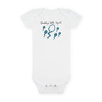 Funny Baby Onesie - Daddys Little Squirt Bodysuit | Hilarious Dad Infant Clothes