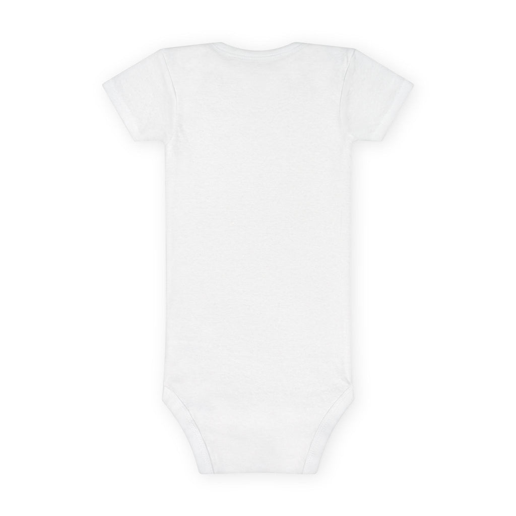 Funny Baby Onesie - Made With Love Baby Shark Bodysuit | Hilarious Infant Clothes