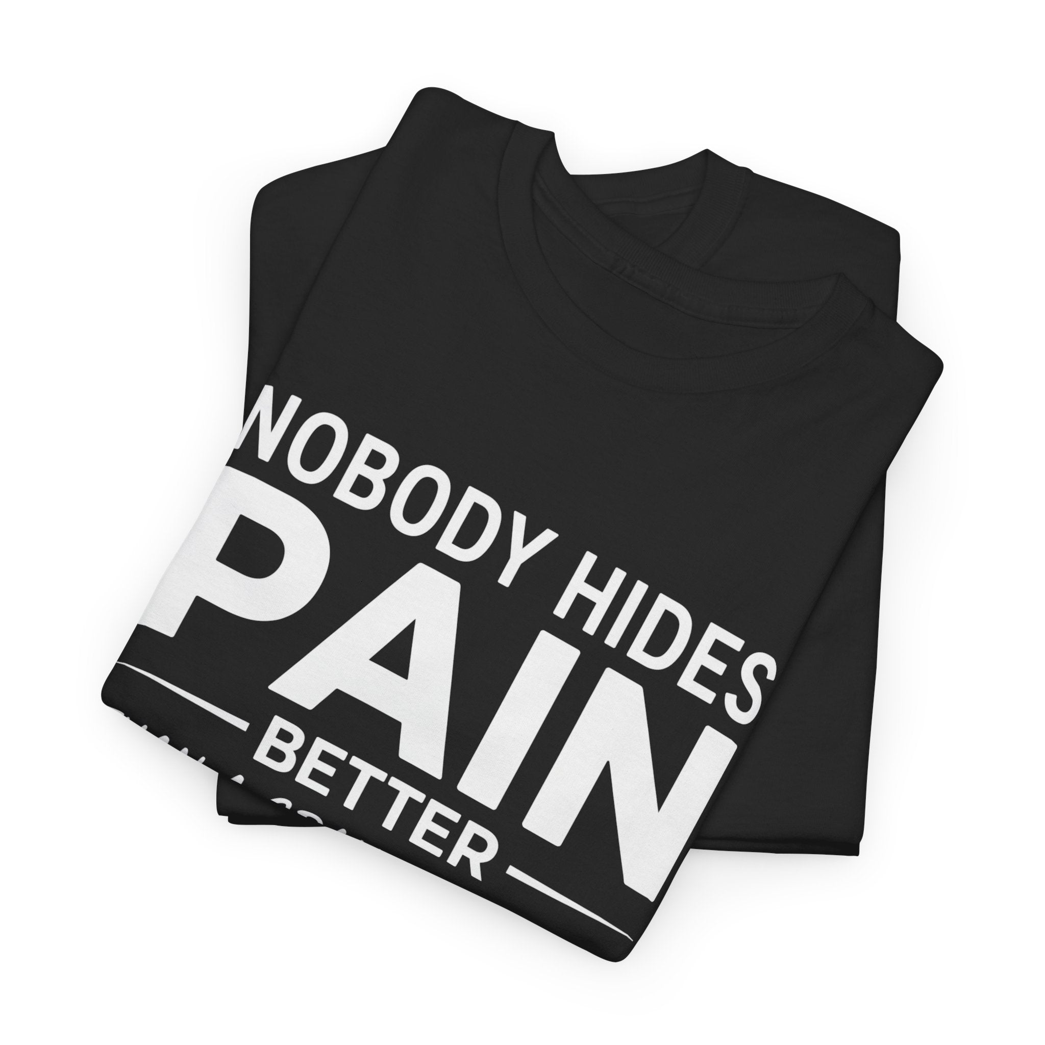 Grandma Family Graphic Tee - Nobody Hides Pain Better Unisex T-Shirt