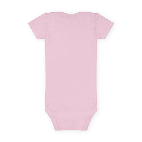 Funny Baby Onesie - Back Off I Have A Crazy Mom Bodysuit | Hilarious Infant Clothes