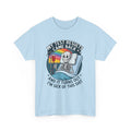 Funny Skeleton Graphic Tee - My Test Results Came Back Unisex T-Shirt