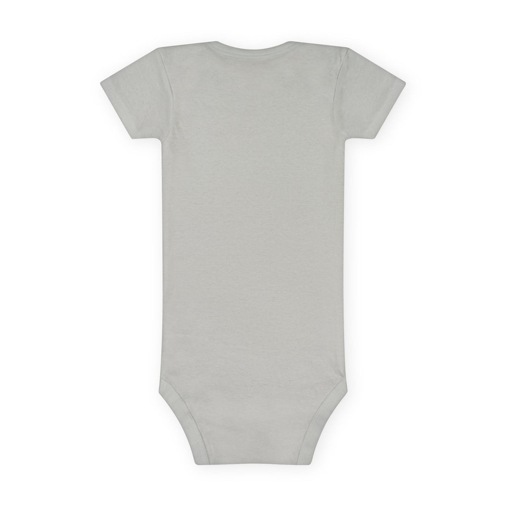 Funny Wizard Baby Onesie - Sunshine Daisy Tried My Diaper Yellow Bodysuit