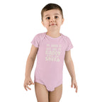 Funny Baby Onesie - My Diaper Is Just Like My Daddy Bodysuit | Hilarious Infant Clothes