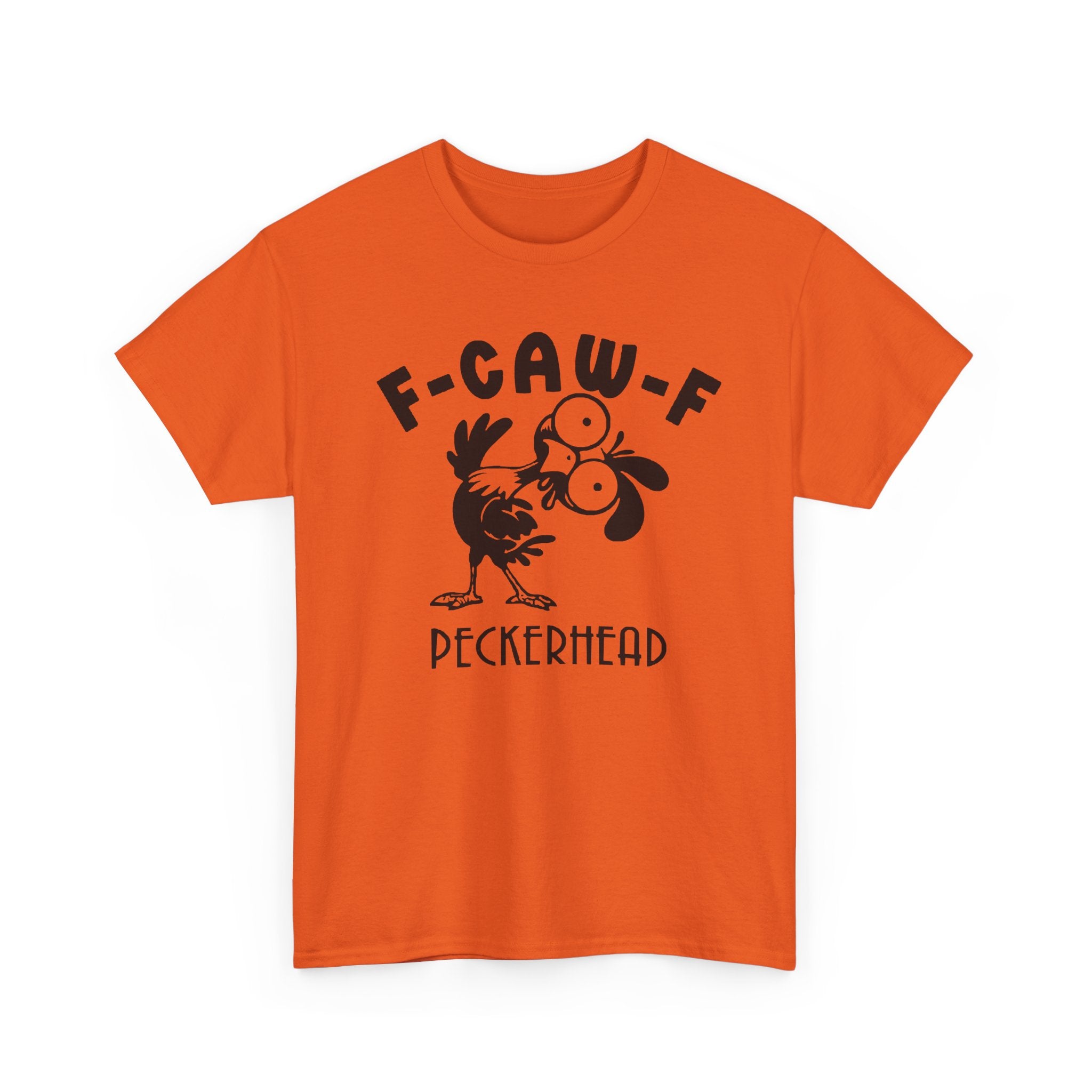 Funny Rooster Graphic Tee - F*ck Off Peckerhead Unisex T-Shirt