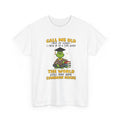 Funny Grinch Graphic Tee - Call Me Old Common Sense Unisex T-Shirt