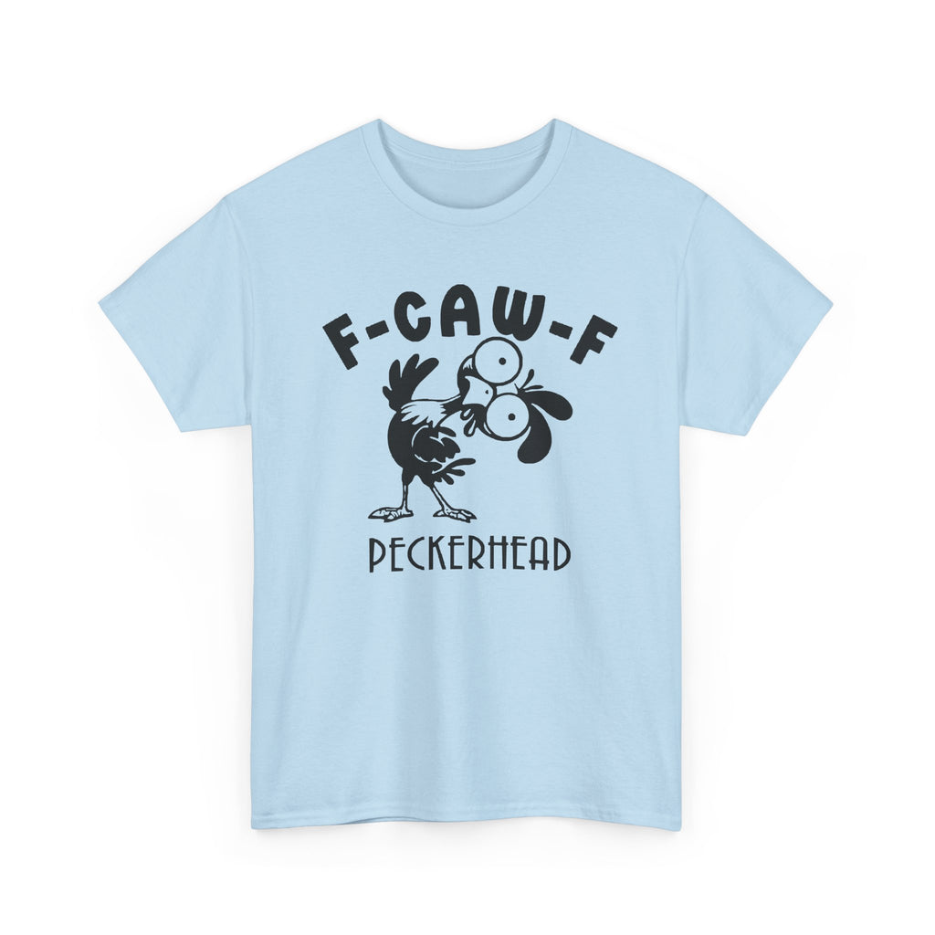 Funny Rooster Graphic Tee - F*ck Off Peckerhead Unisex T-Shirt