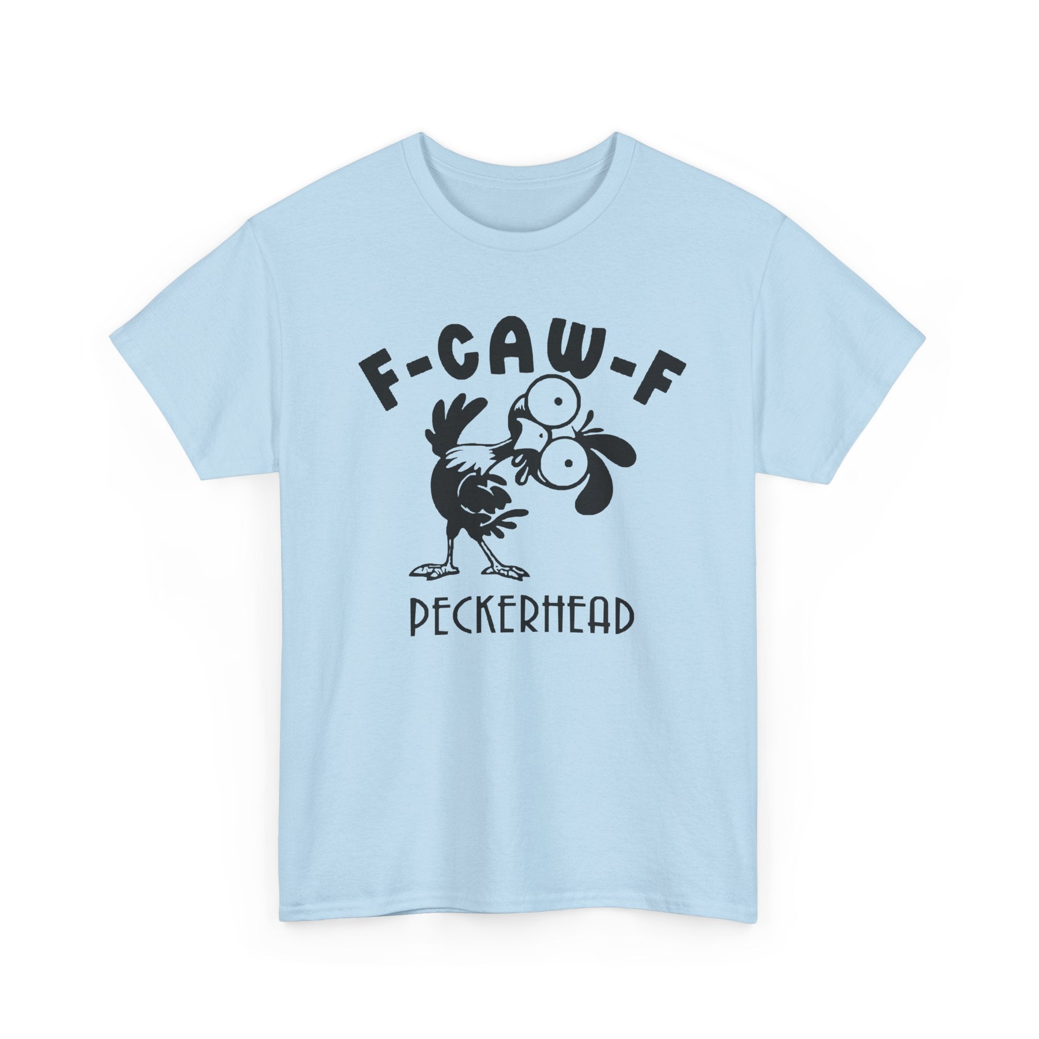 Funny Rooster Graphic Tee - F*ck Off Peckerhead Unisex T-Shirt